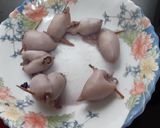 Foto del paso 6 de la receta: Puré de lombarda con chipirones