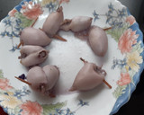 Foto del paso 6 de la receta: Puré de lombarda con chipirones
