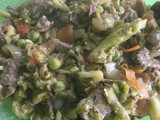 Wok de Brócoli 🥦 y Carne
