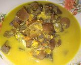 Foto langkah ke 3 dari resep Kuah Santan Kulit Sapi.