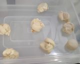 Foto langkah ke 7 dari resep Bakpao Telur Asin.