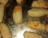 A picture of step 2 of Tiranga rolls.