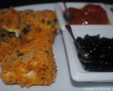 A picture of step 13 of Deep fried Brie/ Camembert cheese.