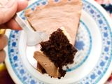 Pie Brownies chococream Keto, NO MIXER #ketopad #keto