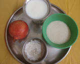 *மாதுளம் பழ மில்க் ஷேக்* ரெசிபி ஸ்டேப் 1 புகைப்படம்