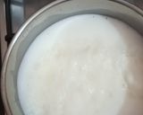 A picture of step 2 of Chocolate kheer.