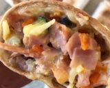 Foto del paso 4 de la receta: Conitos rellenos sabor Quiche Lorraine