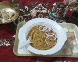 A picture of step 5 of Maa chole ki daal.