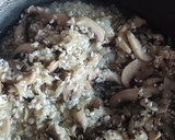Foto del paso 4 de la receta: Risotto de portobello