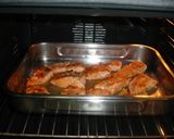 Foto del paso 11 de la receta Salmón fresco en salsa con cebollas francesas y puerro