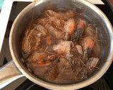 Foto del paso 1 de la receta: Langostinos en salsa Rigamonti