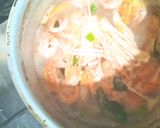 Foto langkah ke 3 dari resep Tomyam udang buget irit 🤭.