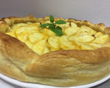 Foto del paso 9 de la receta: Tarta de manzana con hojaldre y crema pastelera 🍏