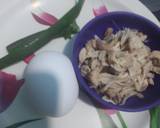 Chicken egg drop soup recipe step 1 photo