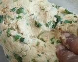 No Masala Mint (Pudina)- Coriander (Dhana) Parathas recipe step 4 photo