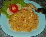 Foto langkah ke 6 dari resep Nasi Goreng.
