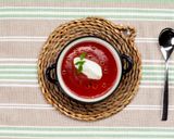 A picture of step 4 of Roast tomato Soup.