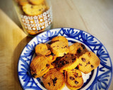 Foto del paso 4 de la receta: Galletas de vainilla y chocolate (sin azúcar) (en airfryer)
