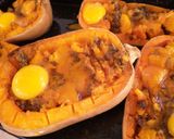 Foto del paso 4 de la receta: Calabaza rellena (Zapallo anco)