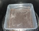 Foto langkah ke 2 dari resep Puding coklat oreo cake dengan vla.
