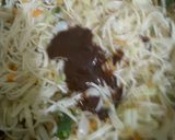 A picture of step 4 of Chinese noodles.