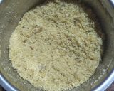 A picture of step 2 of Leftover Bati churma.