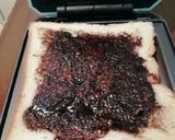 香蕉巧克力-熱壓吐司的食譜步驟2照片