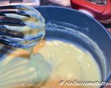A picture of step 2 of Finger Food - Pineapple Cannoli with White Chocolate Pastry Cream and Bronte Pistachios.