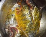 পেঁপে কড়াইশুঁটি দিয়ে তেলাপিয়া (pepe karaishunti diye telapia recipe in Bengali) রেসিপি ধাপ - 1 ছবি