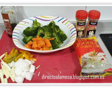 Foto del paso 1 de la receta: Fideos chinos con brócoli
