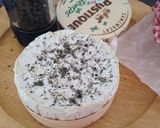 A picture of step 1 of Baked Camembert.