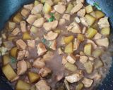 Foto langkah ke 5 dari resep Tumis Ayam Kentang.