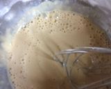 Foto del paso 3 de la receta: Crema saborizada de polvo de café para postre Dulce sueño de Navidad