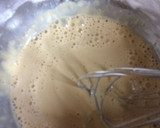 Foto del paso 3 de la receta: Crema saborizada de polvo de café para postre Dulce sueño de Navidad
