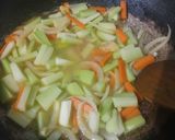 Foto langkah ke 2 dari resep Sayur Jipang Wortel.