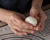 A picture of step 7 of Salted Egg Yolk Lava Bun [Liu Sha Bao].