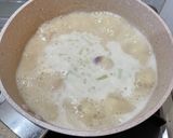 Foto langkah ke 4 dari resep Creamy Miso Spaghetti.