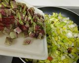 Foto del paso 3 de la receta: Salmón con verduras