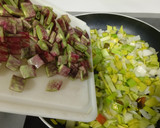 Foto del paso 3 de la receta: Salmón con verduras