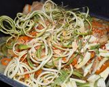 Foto del paso 6 de la receta: Pollo primavera