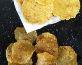 Foto langkah ke 7 dari resep Opak/leper singkong, Pedas Gurih.
