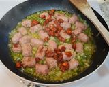 Foto del paso 3 de la receta Arroz con salchichas