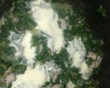 Foto del paso 4 de la receta: Costeletas con espinacas salteadas