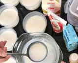Foto langkah ke 5 dari resep Pudding gyukaku ala- ala.