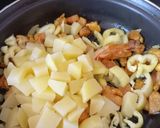 Csirke ragu recept fázis 4 fotója