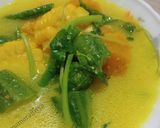 Foto langkah ke 5 dari resep Gangan labu bersantan (khas Kutai) versi kekinian.