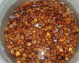 A picture of step 3 of Frozen Boiled Chickpeas.