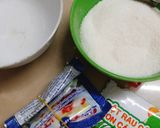 Hình bước làm 1 của món Bánh Trung Thu thủy tinh