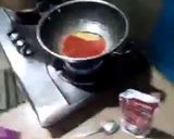 A picture of step 2 of Nest veggie Singaporean rice.