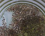 Foto langkah ke 2 dari resep Melon chiaseed milk.
